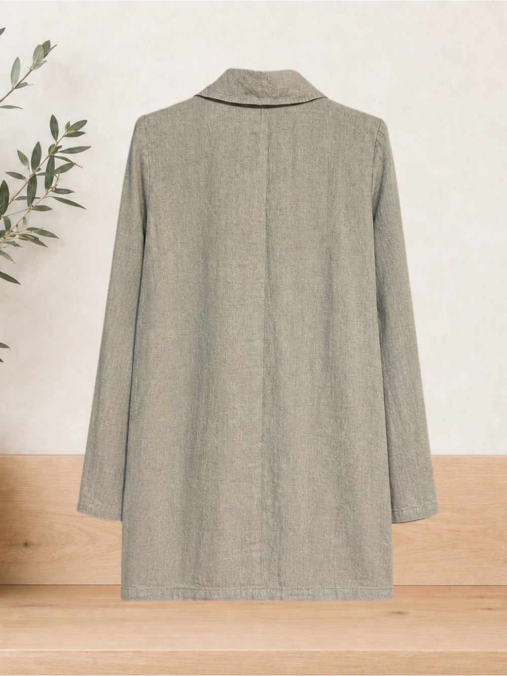 FLAX 100% Linen Jacket – Size Small – NWOT - Picture 2 of 6